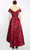 Janique R23008 - Floral High Low Formal Dress Special Occasion Dress