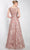 Janique W3001 - Embroidered A-Line Evening Dress Special Occasion Dress