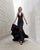 Jasz Couture - 6222 Sleeveless Plunging V-Neck Mermaid Gown Special Occasion Dress 0 / Black