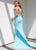 Jasz Couture - 6257 Contoured Illusion Panel High Neck Gown Special Occasion Dress