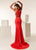 Jasz Couture - 6267 Beaded High Halter Neck Sheath Gown Special Occasion Dress