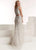 Jasz Couture - 6312 Two Piece Beaded Feathered Dress Special Occasion Dress
