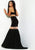 Jasz Couture - 6503 Strapless Jersey Mermaid Evening Dress Evening Dresses