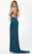 Jasz Couture - 7068 Sexy Cutout Open Back Beaded Evening Dress Evening Dresses