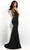 Jasz Couture - 7307 Sleeveless Halter Cut-Out Trump Dress Special Occasion Dress