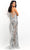 Jasz Couture 7348 - Halter Deep V-Neck Evening Dress Special Occasion Dress