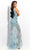 Jasz Couture - 7367 Embroidered Sheer Sleeveless V-Neck Dress Special Occasion Dress
