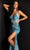 Jasz Couture - 7367 Embroidered Sleeveless V-Neck Dress Prom Dresses