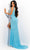 Jasz Couture - 7381 Embellished Sleeveless Sequin With High Slit Dress Special Occasion Dress