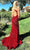 Jasz Couture 7404 - Sequin Plunging V-Neck Evening Dress Special Occasion Dress