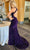 Jasz Couture 7404 - Sequin Plunging V-Neck Evening Dress Special Occasion Dress