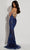Jasz Couture 7408 - Sequined Sleeveless Dress Special Occasion Dress