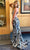 Jasz Couture 7409 - Plunging V-Neck Sleeveless Evening Dress Special Occasion Dress