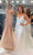 Jasz Couture 7411 - Sleeveless Sequin Prom Dress Special Occasion Dress 000 / White