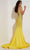 Jasz Couture 7412 - Stone Embellished Halter Prom Dress Special Occasion Dress