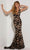 Jasz Couture 7414 - Embroidered Floral Evening Gown Special Occasion Dress