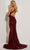 Jasz Couture 7417 - Sequined V-Neck Evening Dress Special Occasion Dress