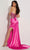 Jasz Couture 7418 - Embellished One Sleeve Evening Dress Special Occasion Dress