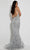 Jasz Couture 7425 - Halter Sequined Evening Gown Special Occasion Dress