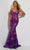 Jasz Couture 7426 - Sweetheart Sleeveless Prom Dress Special Occasion Dress 000 / Purple