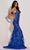 Jasz Couture 7426 - Sweetheart Sleeveless Prom Dress Special Occasion Dress 000 / Royal