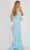 Jasz Couture 7432 - Deep V-Neck Sleeveless Dress Special Occasion Dress