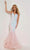 Jasz Couture 7443 - Sleeveless Mermaid Dress Special Occasion Dress 000 / Pink