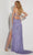 Jasz Couture 7449 - Sequined Asymmetrical Prom Gown Special Occasion Dress