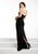 Jasz Couture - Asymmetrical Draped Gown 5956 Special Occasion Dress