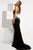 Jasz Couture - Beaded Halter Neck Dress 6021 Special Occasion Dress