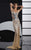 Jasz Couture - Bejeweled Sweetheart Dress 4109D Special Occasion Dress 00 / Nude/Turq