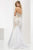 Jasz Couture - Floral Embellished Mermaid Evening Gown 5997 Special Occasion Dress