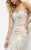 Jasz Couture - Floral Embellished Mermaid Evening Gown 5997 Special Occasion Dress