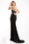 Jasz Couture - Strapless Beaded Long Gown 5982 Special Occasion Dress