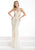 Jasz Couture - Textured Cutout Gown 5902 Special Occasion Dress
