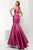 Jasz Couture - Two Piece Halter Mermaid Gown 5907 Special Occasion Dress