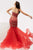 Jasz Couture - Two Piece Strapless Mermaid Gown 5958 Special Occasion Dress