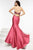 Jasz Couture - Two-Piece Strapless Mermaid Gown 6082 Special Occasion Dress