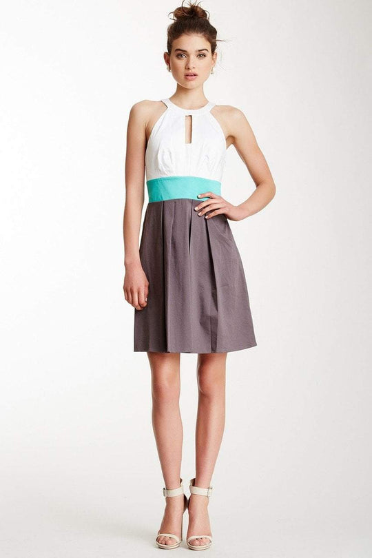 Jessica Simpson - Halter Neck A-Line Dress JS3A4617