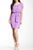 Jessica Simpson - JS3A4315 Ruched Wrap Skirt Dress Special Occasion Dress