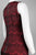 Jessica Simpson - Scalloped Lace Sheath Dress JS4P6482 CCSALE 8 / Beet Red