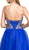 Jeweled Semi-Sweetheart A-line Evening Dress Dress