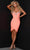Johnathan Kayne 2330S - Strapless Sweetheart Sheath Cocktail Dress Cocktail Dresses 00 / Poppy