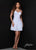 Johnathan Kayne - 2336 Thin Strapped Sequined Short Dress Cocktail Dresses