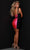 Johnathan Kayne 2408S - V-Neck Heat Stone Embellished Cocktail Dress Cocktail Dresses