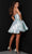 Johnathan Kayne 2411S - Strapless Sweetheart A-Line Cocktail Dress Cocktail Dresses
