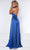 Johnathan Kayne - 2418 Halter Full Length Pantsuit Prom Dresses