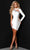 Johnathan Kayne 2421S - One Long Sleeve Cocktail Dress Cocktail Dresses 00 / White