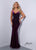 Johnathan Kayne - 2430 Velvet Ultra Low Back Gown Prom Dresses