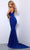 Johnathan Kayne - 2438 Sleeveless Razor Back Gown Prom Dresses